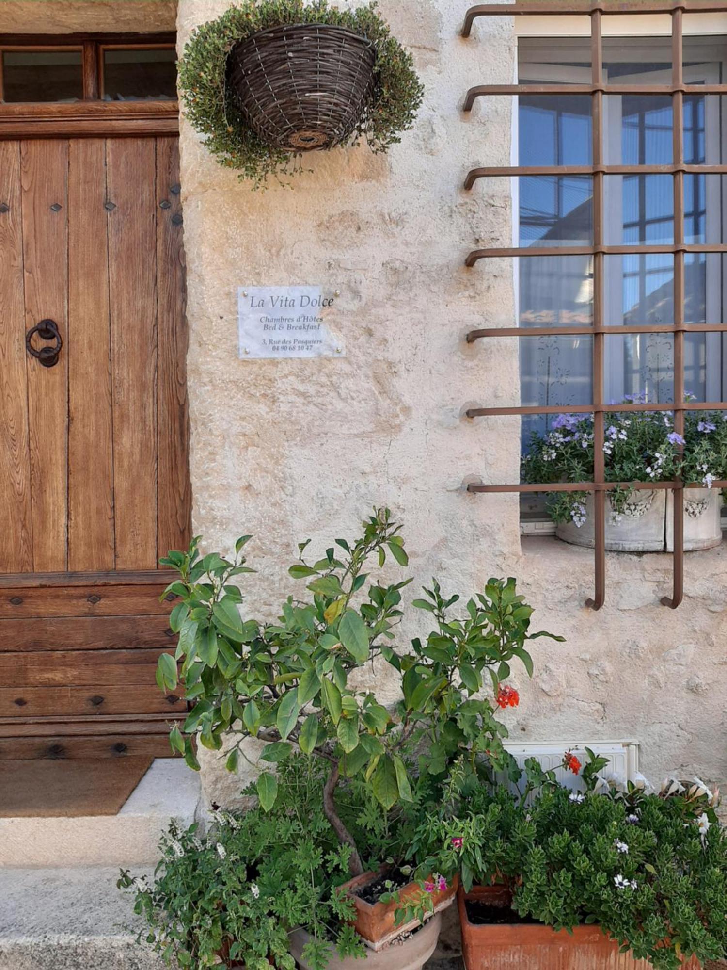 La Vita Dolce, Luberon Grambois Eksteriør bilde
