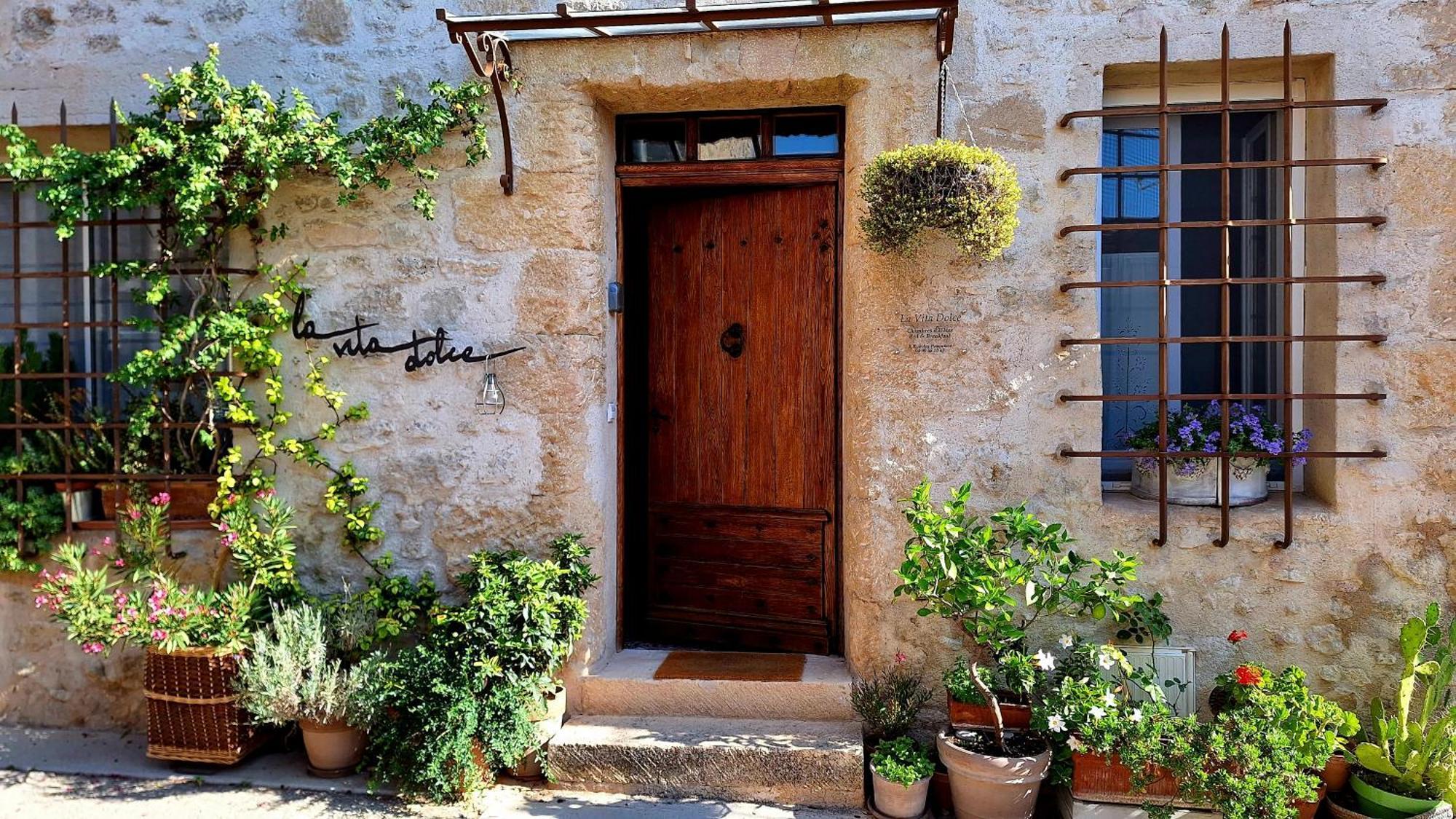 La Vita Dolce, Luberon Grambois Eksteriør bilde